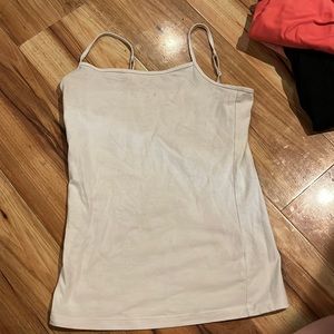 Cat & jack L(10/12) white tank top - kids